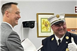 Swearing in of Fire cheif William Ryan