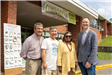 Compost Giveback Day CE Latimer TT Trustee Kim Senator Majority Leader Stewart Cousins and Mayor Rut