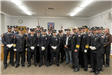 Group Photo of Sworn-In Officers 1