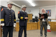 Officiant and Two Senior Officers 2