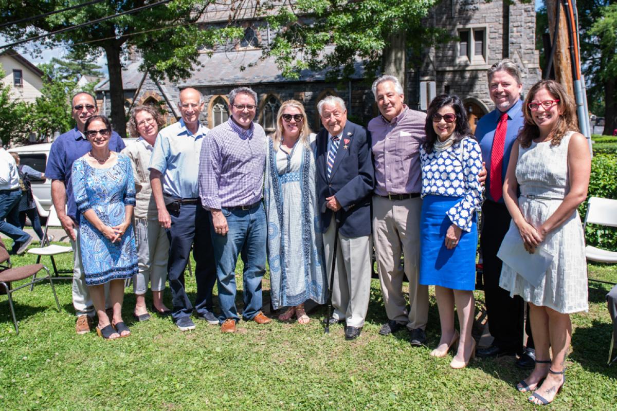 2018 Chick Galletta Bench Dedication 09