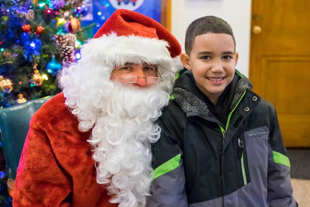 2017 Milk, Cookies, and Pictures with Santa 07