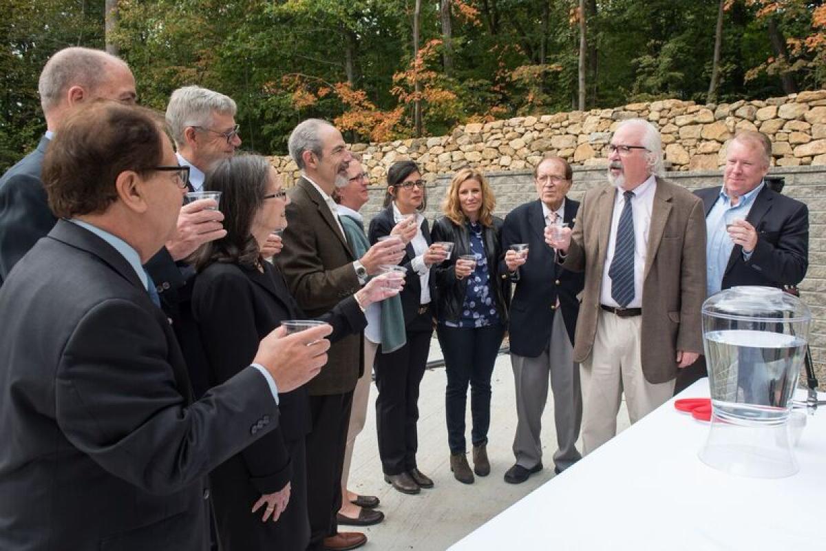 2017 New Water Reservoir Ribbon Cutting Ceremony 10