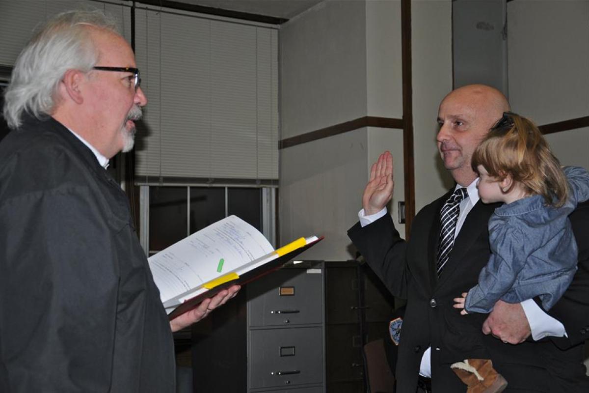 Fire Department Inauguration of Fire Chiefs 03