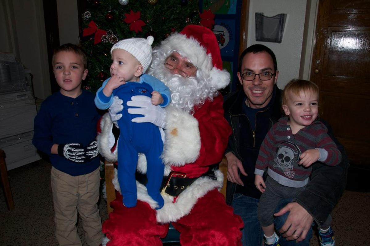 Cookies & Milk with Santa Claus! 21