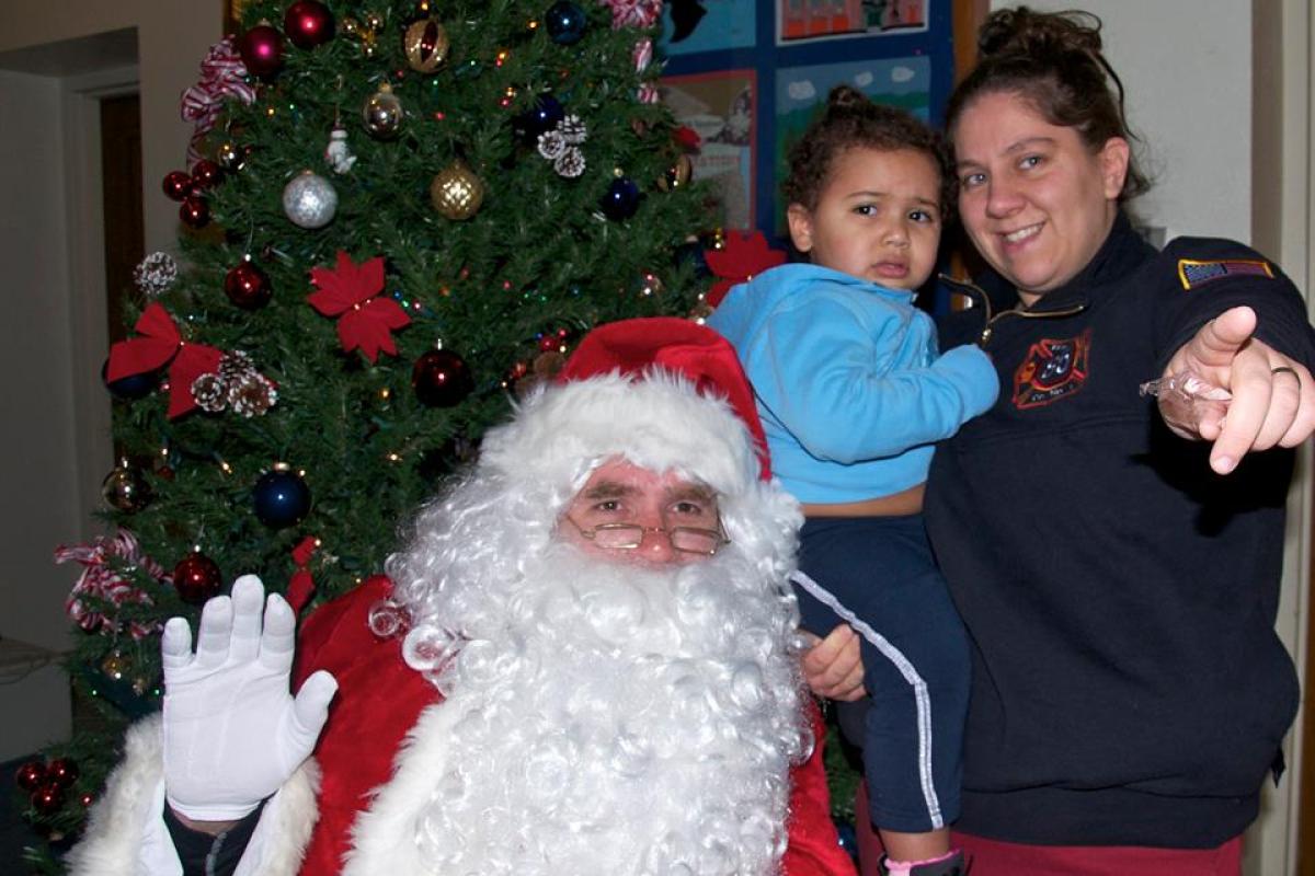 Cookies & Milk with Santa Claus! 17