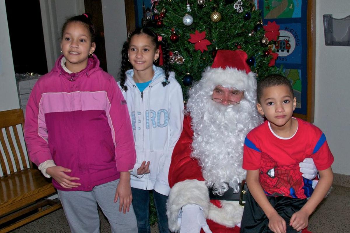 Cookies & Milk with Santa Claus! 16