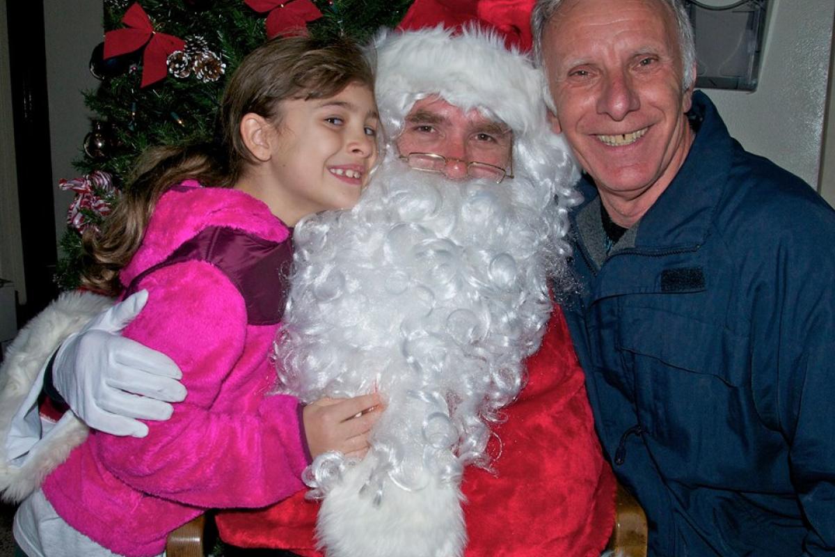 Cookies & Milk with Santa Claus! 12