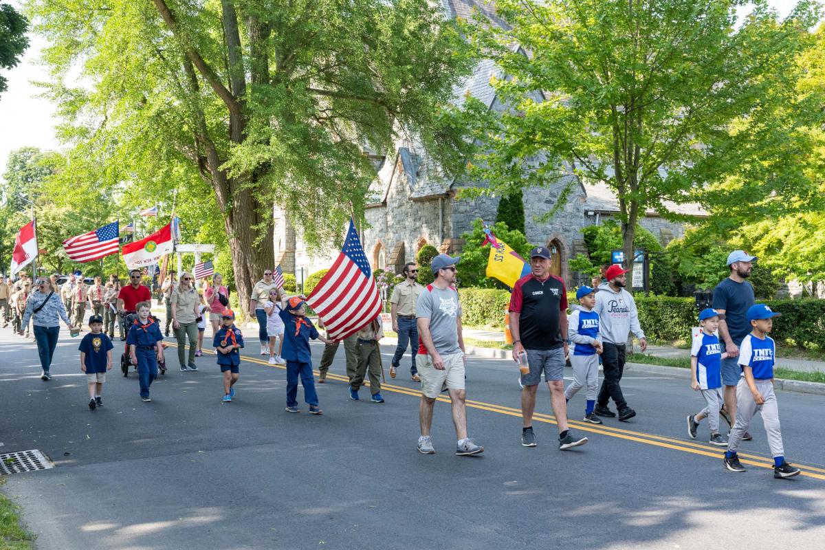 Village Memorial Day 09