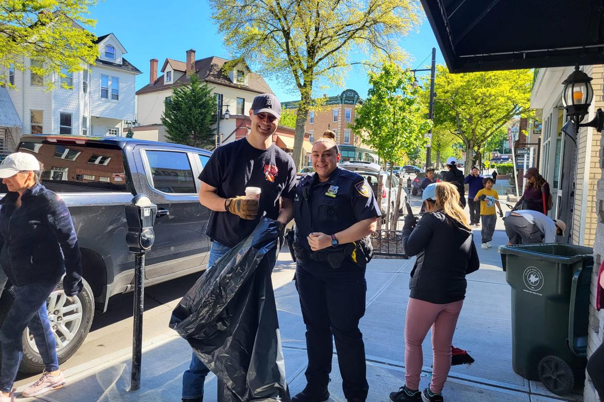 Clean up day in SH 2