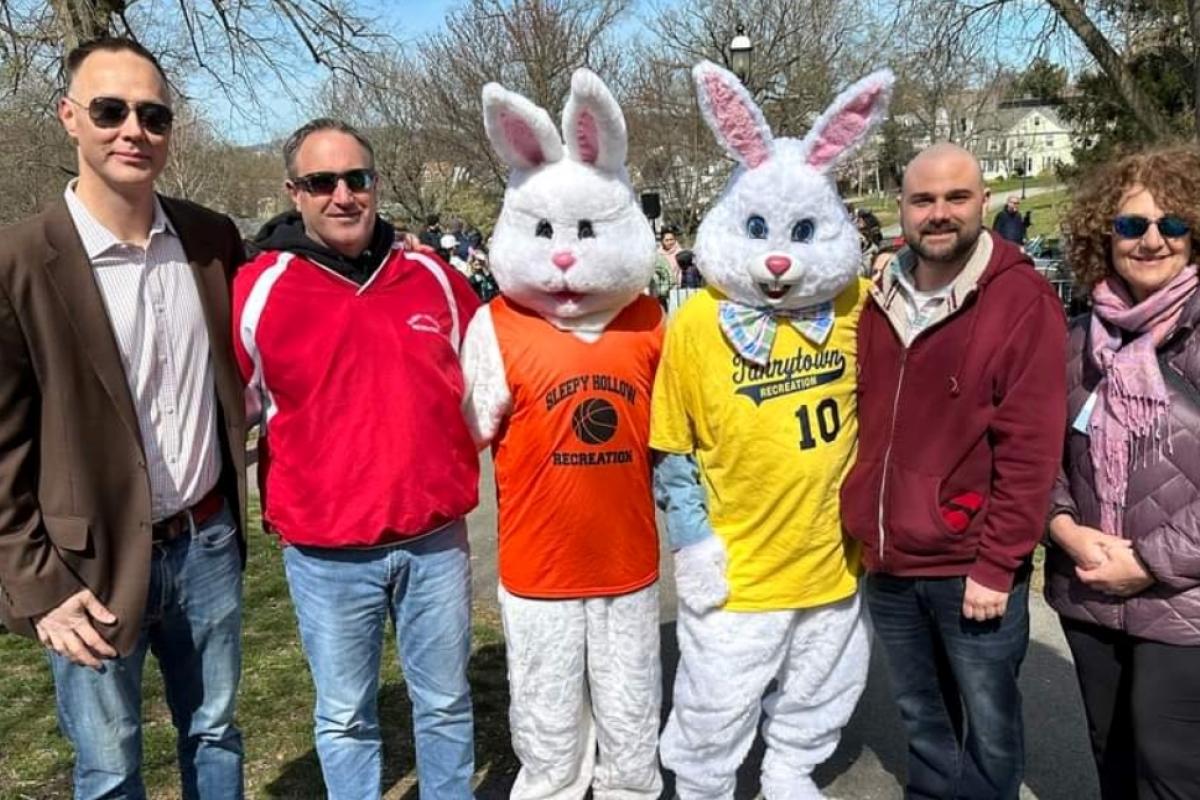 Easter Egg Hunt at Patriots Park