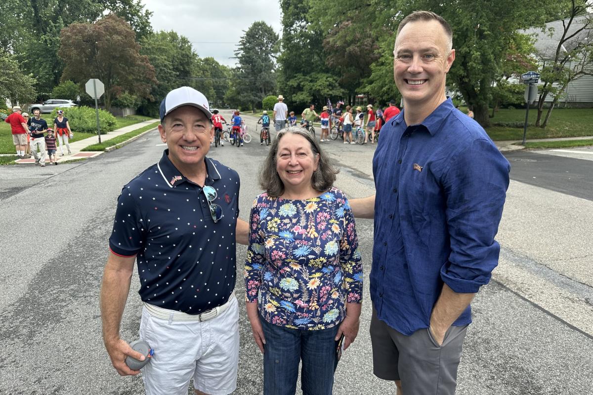 4th of July Parade in Philips Manor