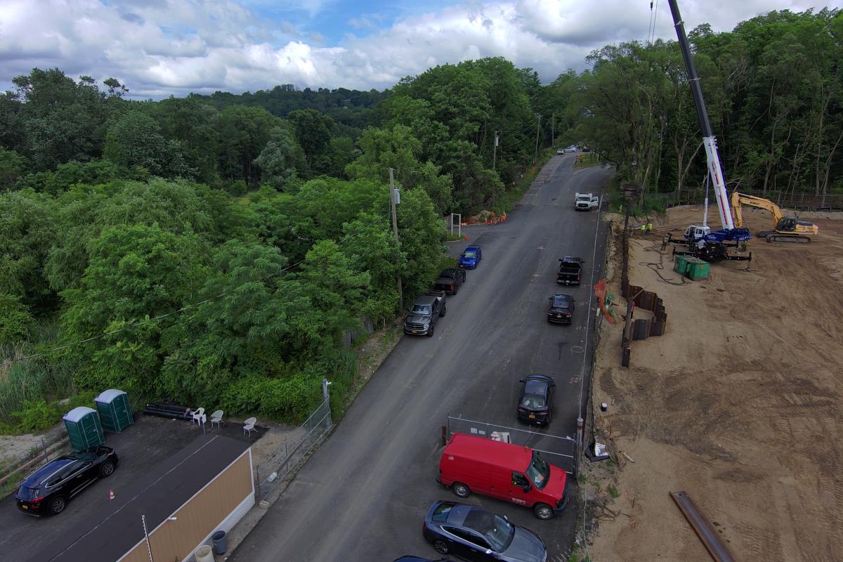 continental street sheeting install 6/18/2020