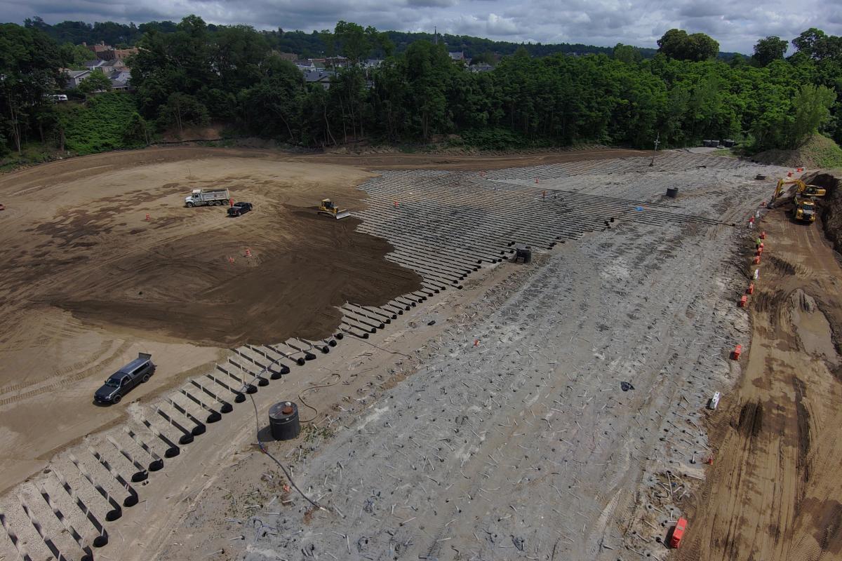 fill over horizontal drains 6/18/20