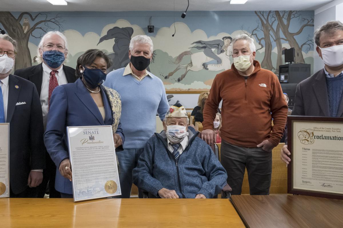 Chick Gallela's 100th Birthday Celebration 04