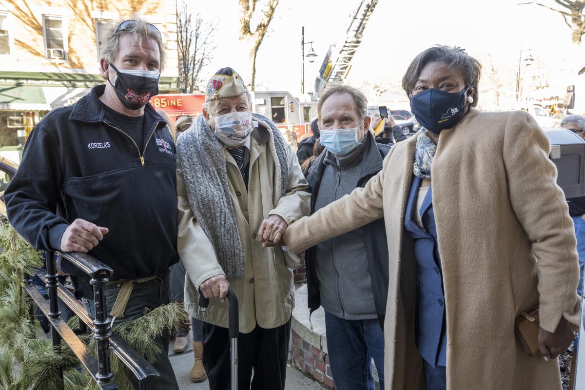 Chick Gallela's 100th Birthday Celebration 03