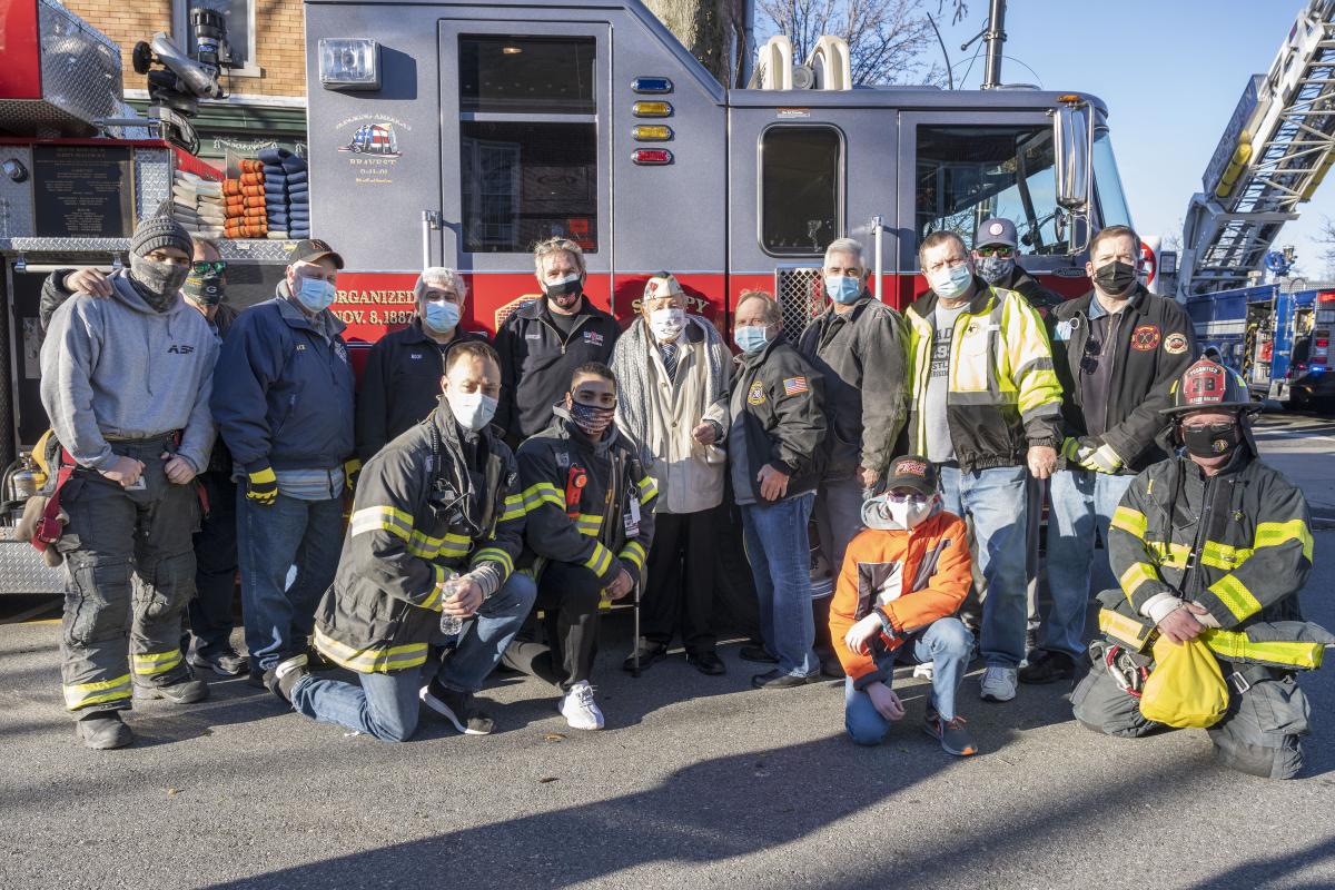 Chick Gallela's 100th Birthday Celebration 02