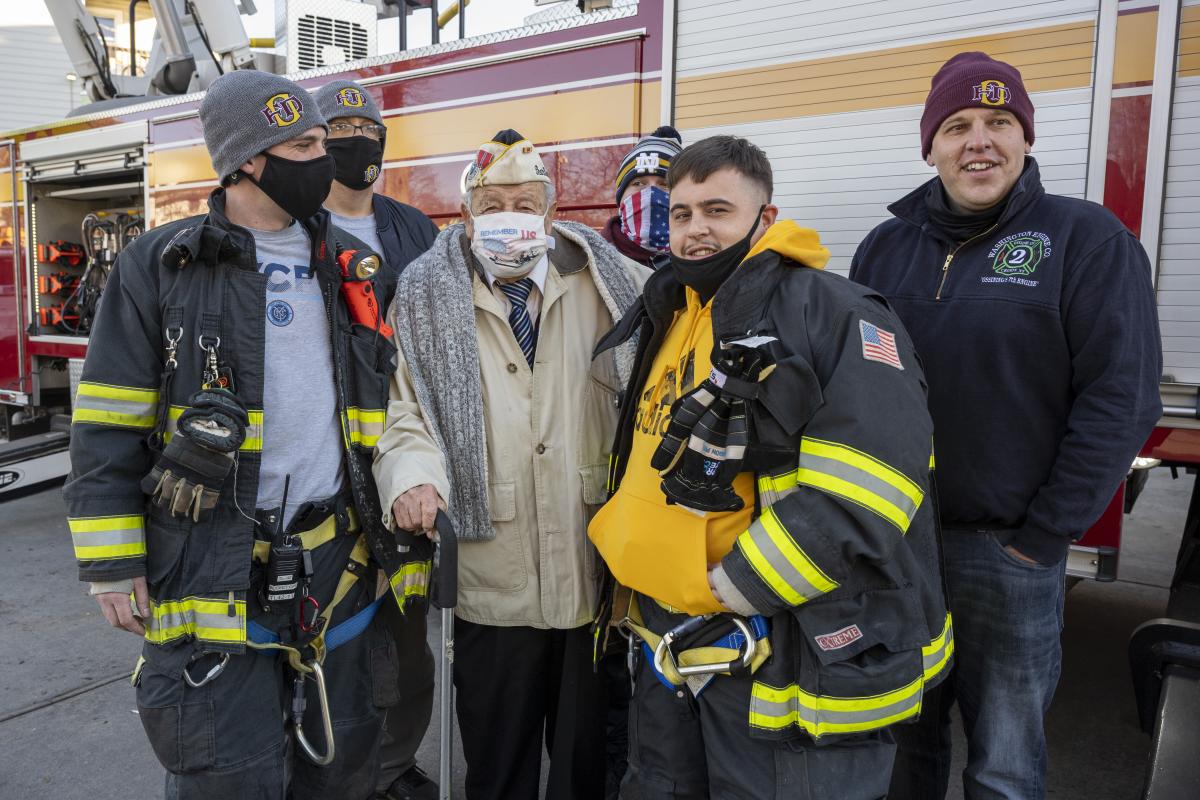 Chick Gallela's 100th Birthday Celebration 01