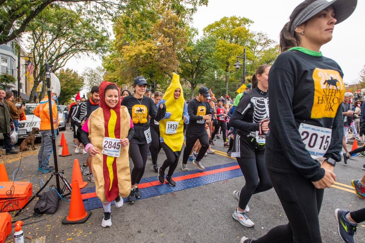 2021 Halloween 10K Run 16