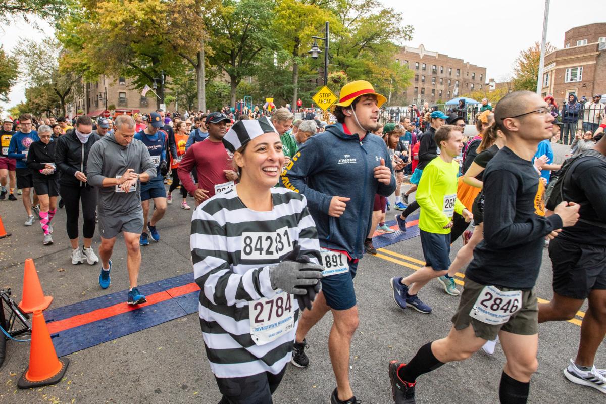 2021 Halloween 10K Run 15