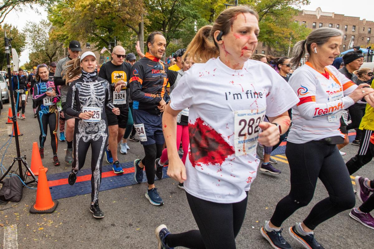 2021 Halloween 10K Run 12