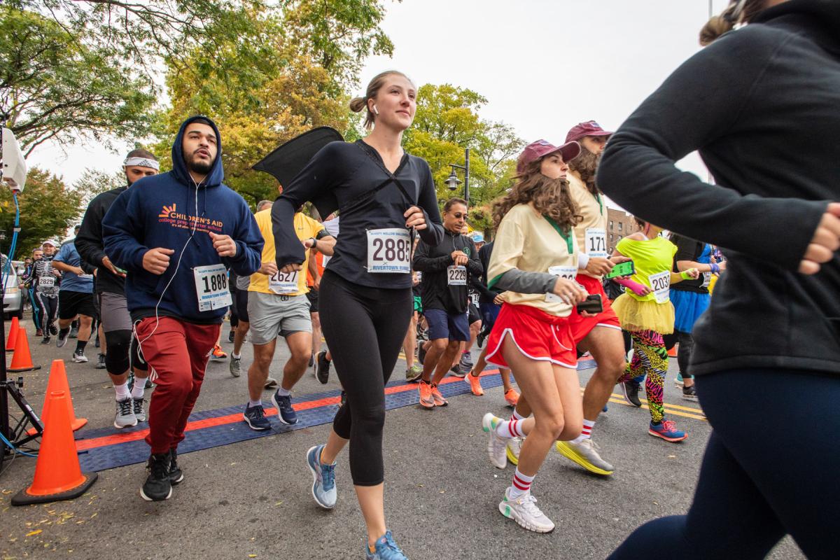 2021 Halloween 10K Run 11