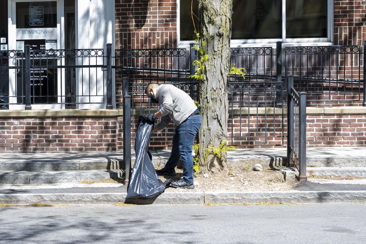 2021 Clean up & Plantings Day 18